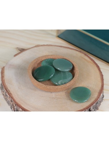 Galet aventurine verte commande en ligne