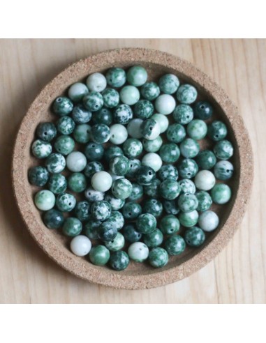 Perle Jade moucheté sélection de produits