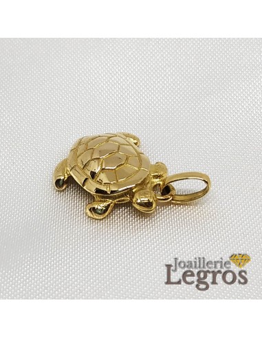 Pendentif Tortue en or jaune 18 carats de votre