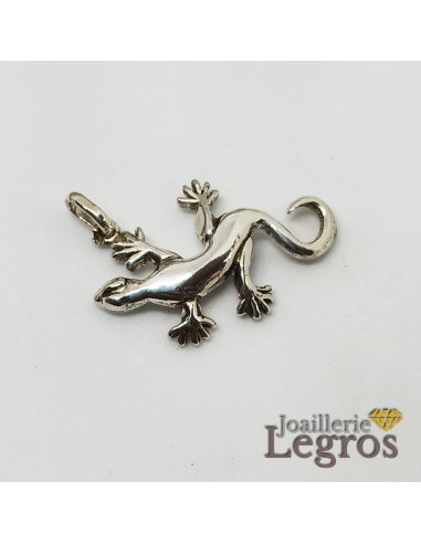 Pendentif Salamandre en argent 925 le des métaux précieux