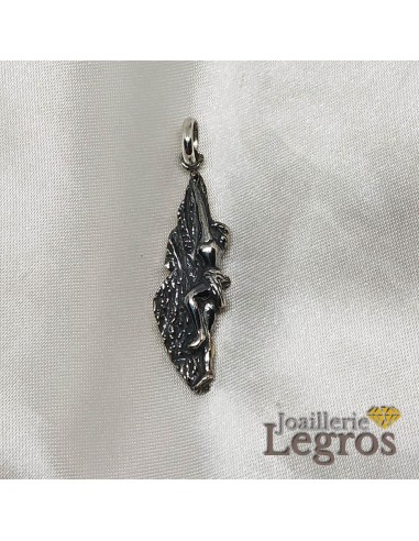 Pendentif escalade en argent 925 vente chaude votre 