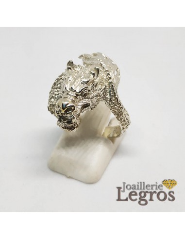 Bague Dragon Bijou en argent 925 prix