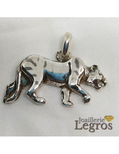 Pendentif Tigre en argent 925 pas chere