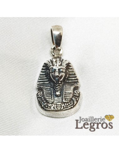 Pendentif égyptien pharaon en argent 925 Livraison rapide