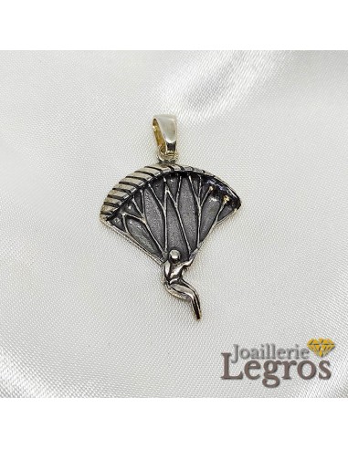 Pendentif parachute parapente en argent 925 suggérées chez