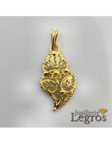 Pendentif Coeur de Viana Coração De Viana en or 18 carats de la marque