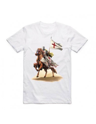 T-shirt des Chevaliers Templiers Les magasins à Paris