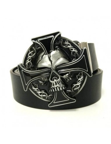 Ceinture Skull Templier À commander