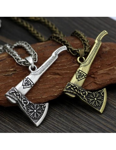 Collier Hache de Valknut Comparez et commandez 