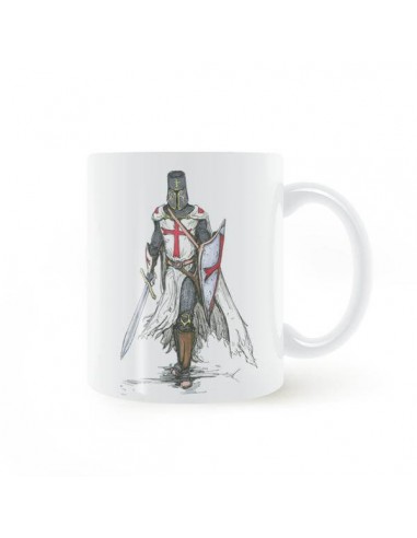 Mug du Chevalier Templier Jusqu'à 80% De Réduction