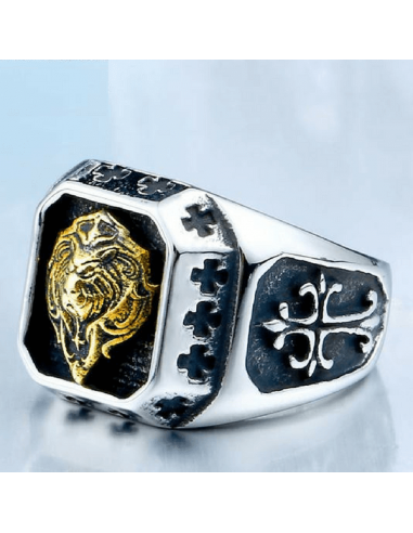 Bague du Lion Sacré les muscles