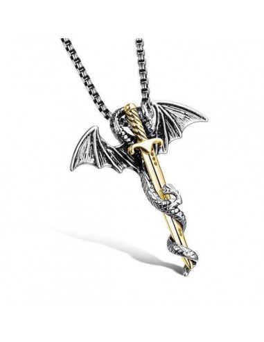 Collier Épée de Dragon offre 