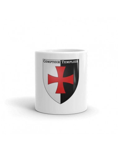 Mug Officiel du Comptoir Templier offre 