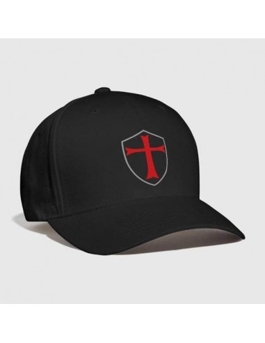 Casquette du Chevalier Templier chez Cornerstreet bien 