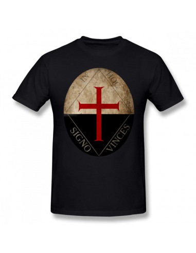 T-Shirt templier In Hoc Signo Vinces shop