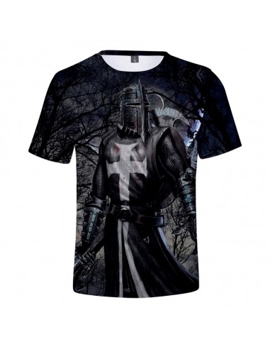 T-shirt Guerrier Templier JUSQU'A -70%! 