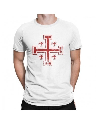 T-Shirt de l'Ordre de Saint-Sépulcre de Jérusalem livraison gratuite