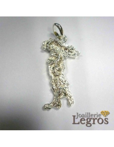 Pendentif Italie en Argent en relief offre 