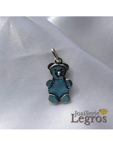 Pendentif Ours en peluche Teddy Bear en argent prix pour 