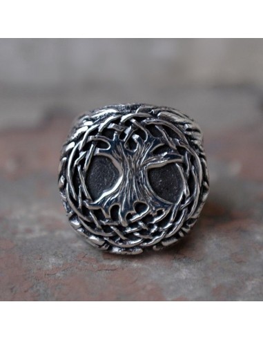 Bague Yggdrasil de pas cher