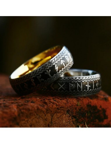 Bague Rune Nordique shop