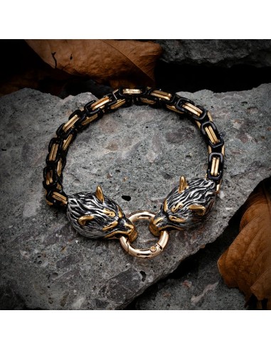 Bracelet Tête de Loup Viking 50-70% off 