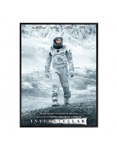 Affiches du Film Interstellar acheter en ligne