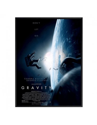 Affiche du Film Gravity basket pas cher