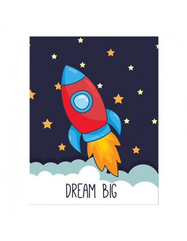 Affiche Enfant Dream Big Venez acheter