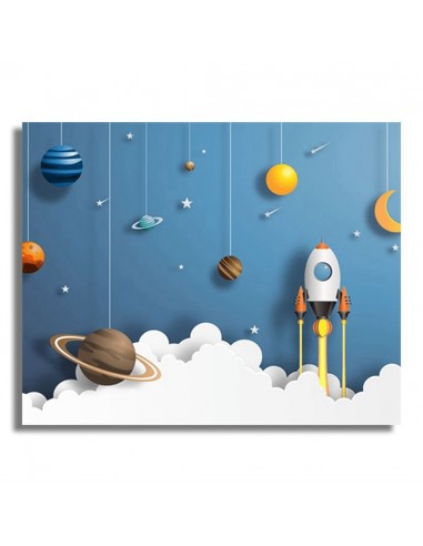 Affiche Enfant Panorama de Planètes vente chaude votre 