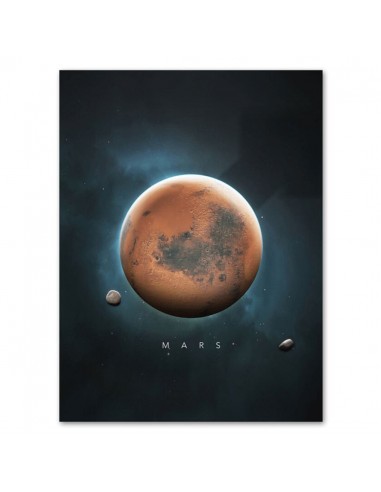 Poster Planète Mars du meilleur 