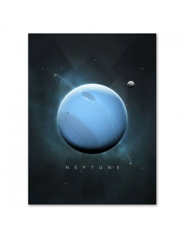 Poster Planète Neptune en ligne