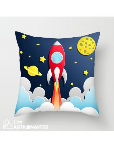 Housse de Coussin Fusée Spatiale meilleur choix