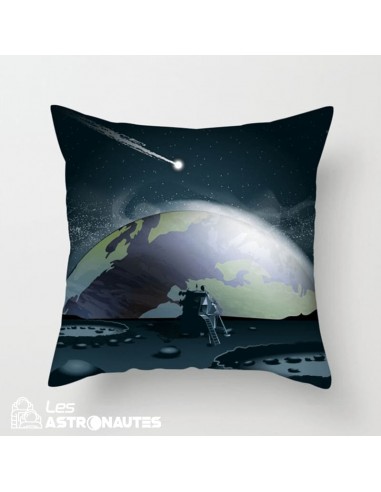 Housse de Coussin Aube Lunaire de votre