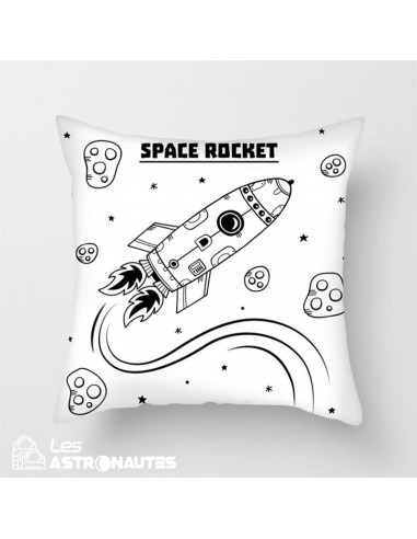 Housse de Coussin Space Rocket ou a consommer sur place