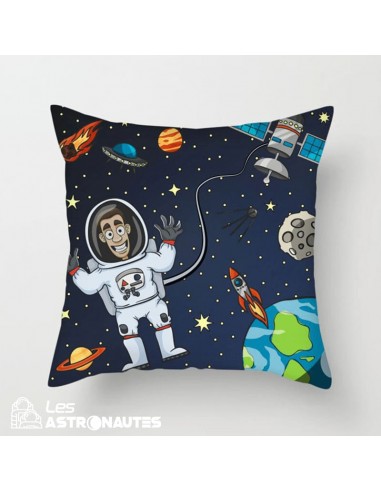 Housse de Coussin Astronaute en Mission les ligaments