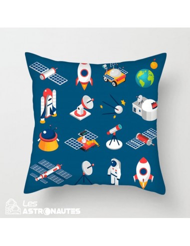 Housse de Coussin Satellites Le MVP de beaucoup