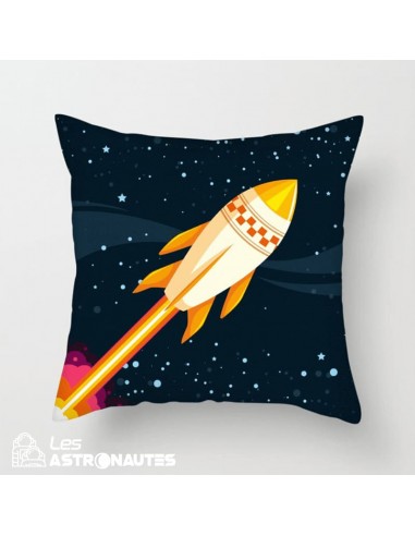 Housse de Coussin Mission Spatiale Pour