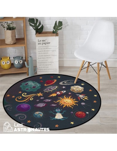 Tapis Rond Espace et Planètes JUSQU'A -70%! 