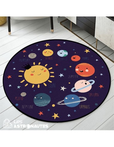 Tapis Rond du Système Solaire une grave pollution 