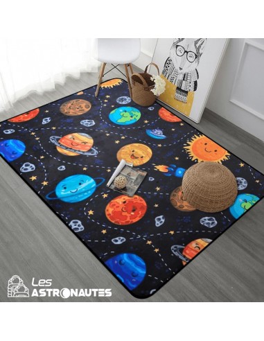 Tapis Rectangulaire Système Solaire Les êtres humains sont 