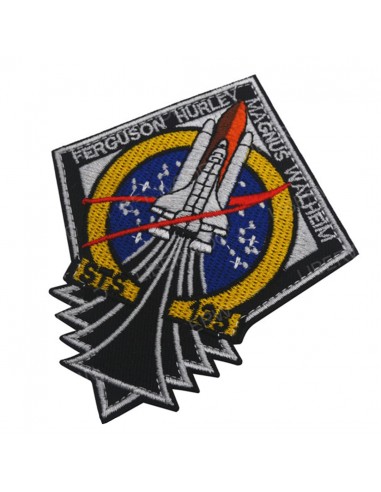 Écusson NASA mission STS-135 À commander