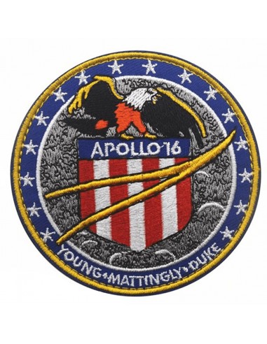 Écusson NASA Apollo 16 en stock