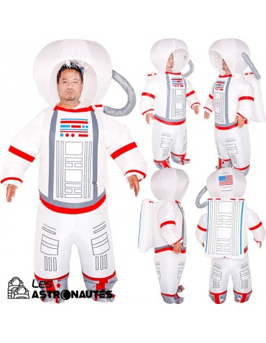 Déguisement Astronaute Gonflable commande en ligne