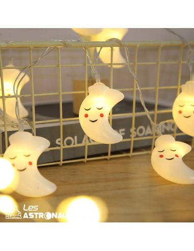 Guirlande Lumineuse avec Lunes Mignonnes Enfant français