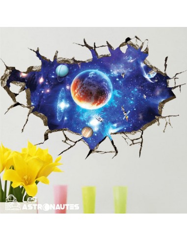 Sticker Mural Espace Cosmique prix pour 