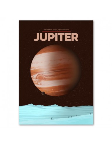 Affiche Vintage de Jupiter JUSQU'A -70%! 