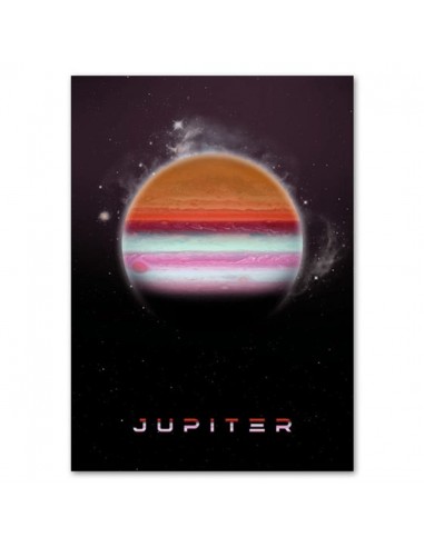 Affiche Planète Jupiter de l' environnement