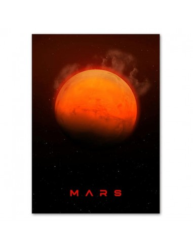 Affiche Planète Mars vente chaude votre 