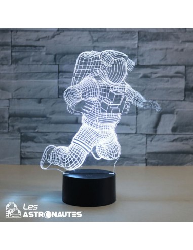 Lampe Astronaute 3D Apesanteur pour bénéficier 